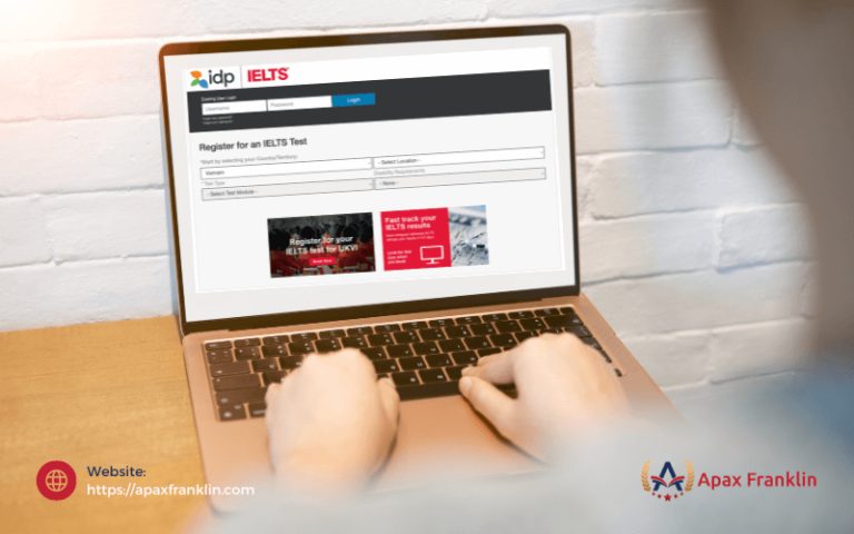 đăng ký thi IELTS tại IDP và BC