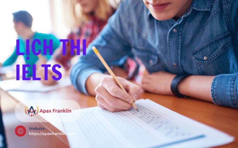 Lịch thi IELTS