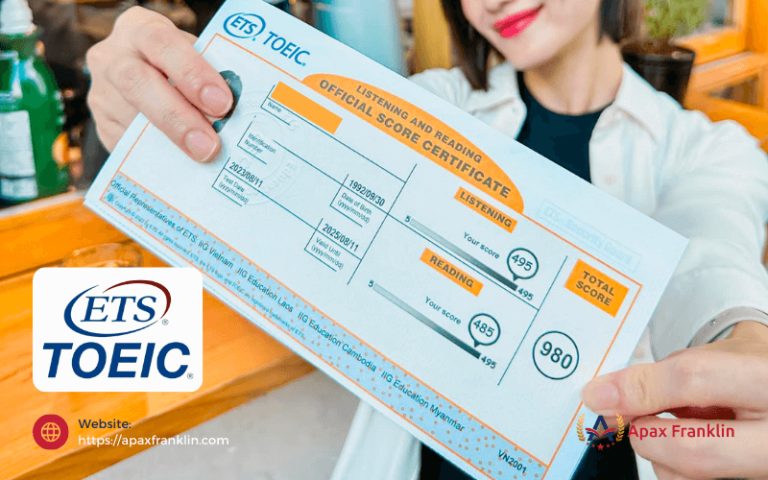 Chứng chỉ TOEIC là gì