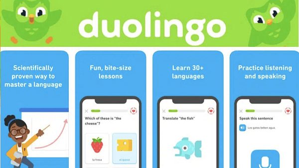 Duolingo là ứng dụng học từ vựng tiếng Anh miễn phí trên điện thoại