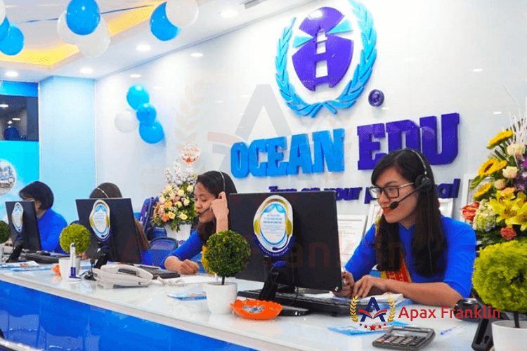 Trung tâm tiếng Anh Ocean Edu