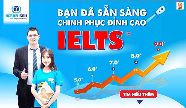 trung tâm tiếng anh Ocean Edu có tốt không