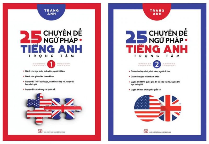 Sách 25 chuyên đề ngữ pháp tiếng Anh