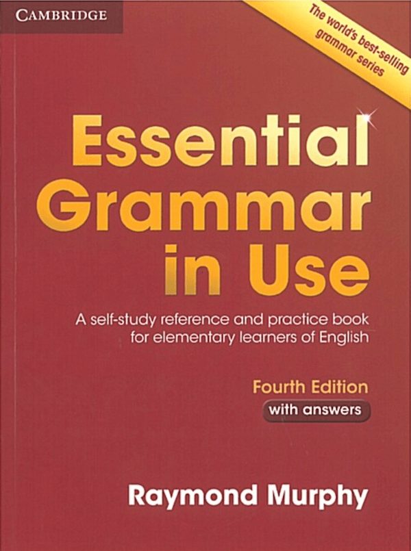 Bìa sách ngữ pháp tiếng Anh Essential Grammar In Use