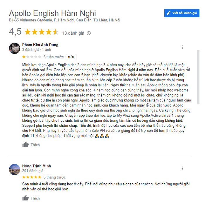 apollo ham nghi, apollo hàm nghi