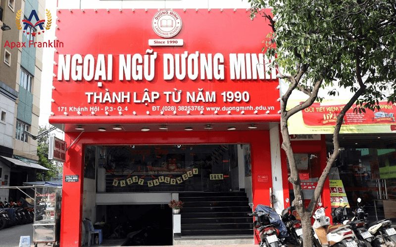 ngoai ngu duong minh, ngoainj ngữ dương minh