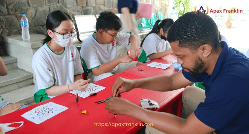 Phương pháp giảng dạy ở Seameo Retrac được học viên đánh giá khá khoa học