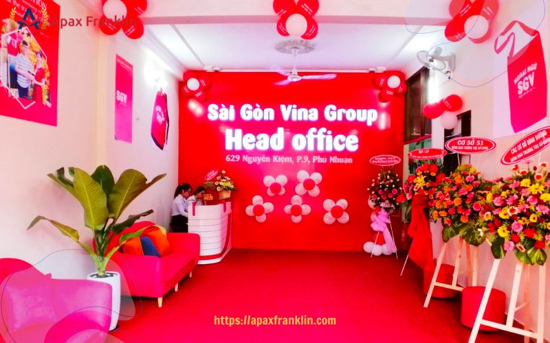 Trung tâm Ngoại ngữ Sài Gòn Vina