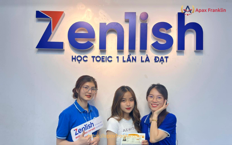 Zenlish học phí bao nhiêu