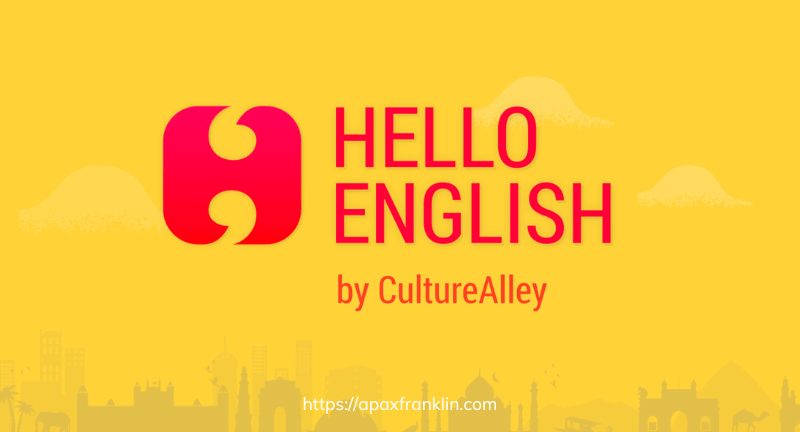 App luyện tiếng Anh - Hello English