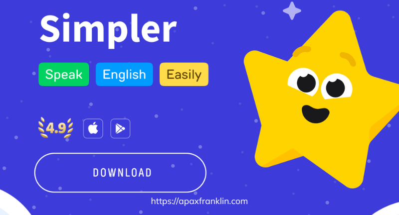 Simpler là app học tiếng Anh cho người mất gốc hiệu quả