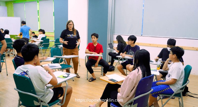 Cơ sở vật chất tại Summit Education rất hiện đại