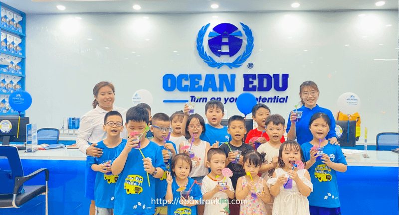 Trung tâm tiếng Anh Ocean Edu