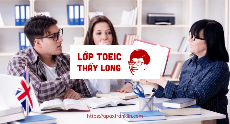 Lớp TOEIC thầy Long