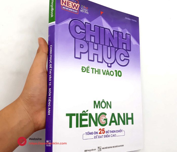 chinh phục đề thi vào 10 môn tiếng anh, chinh phuc de thi vao 10 mon tieng anh 