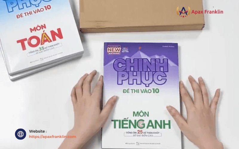 chinh phục đề thi vào 10 môn tiếng anh, chinh phuc de thi vao 10 mon tieng anh