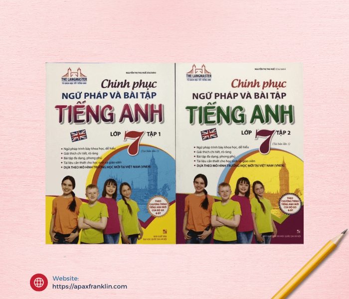 chinh phục ngữ pháp và bài tập tiếng anh 7, chinh phuc ngu phap va bai tap tieng anh 7

