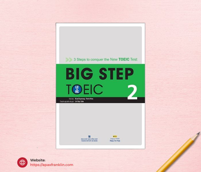 big step toeic




