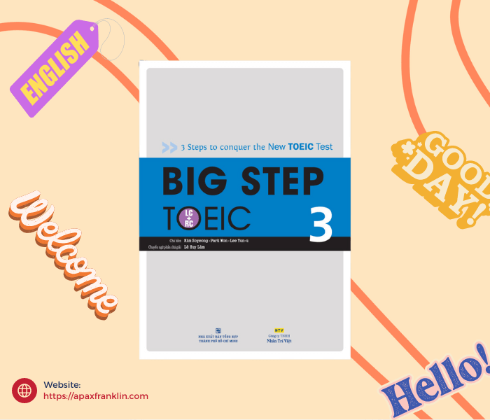 big step toeic




