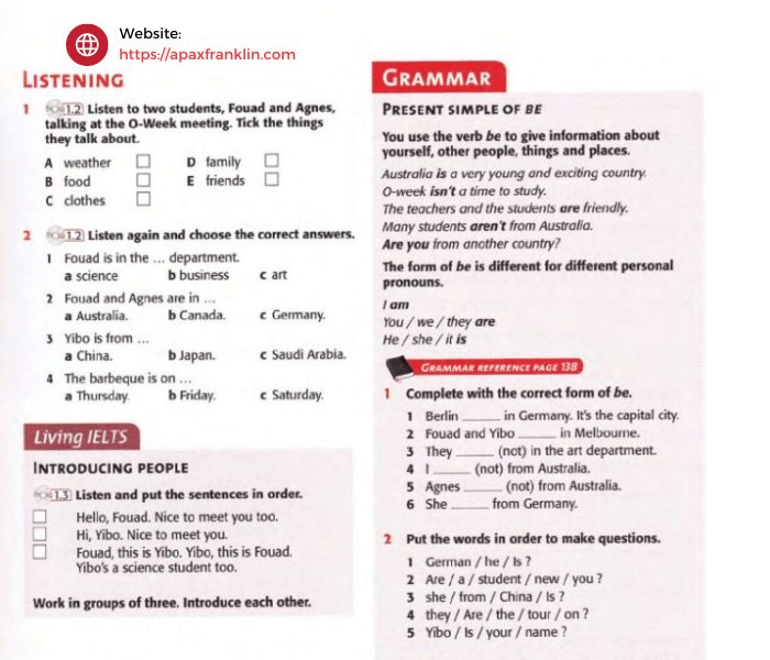 bridge to ielts




