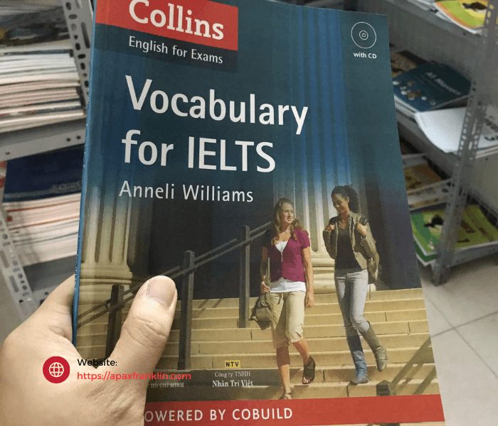 collins vocabulary for ielts