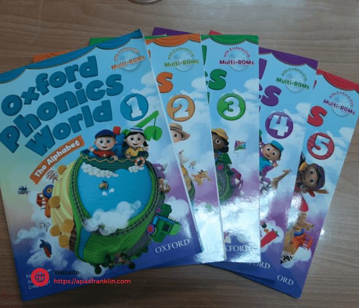 oxford phonics world