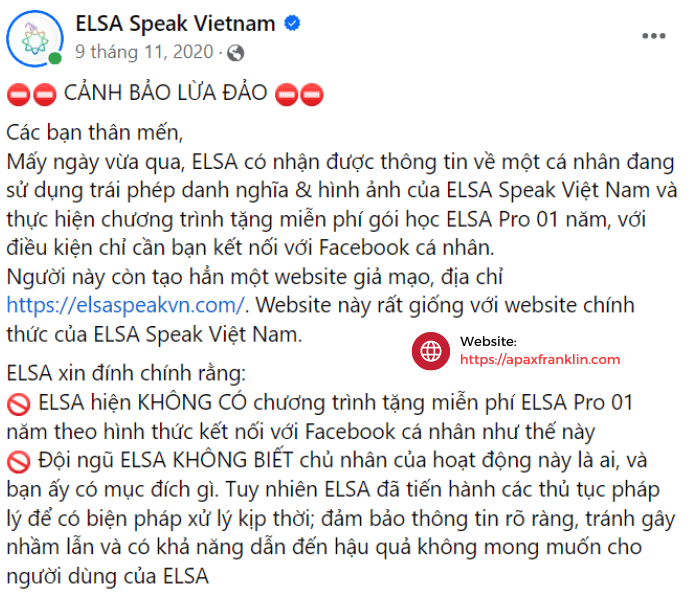 elsa speak lừa đảo, elsa speak lua dao 